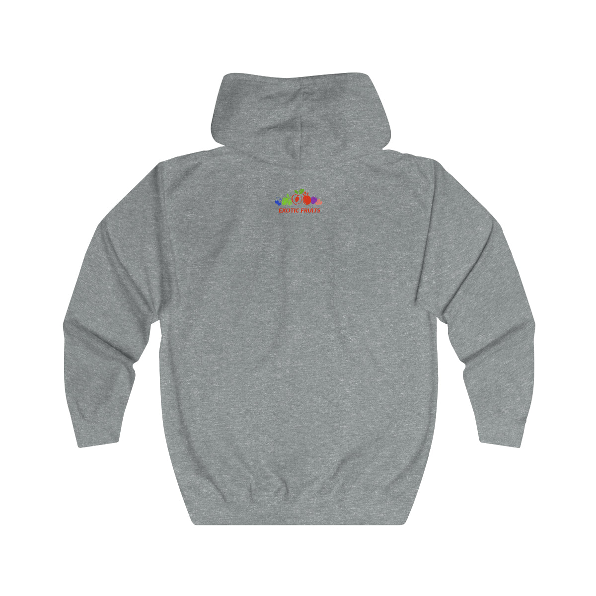 Exotic Fruits Full Zip Hoodie