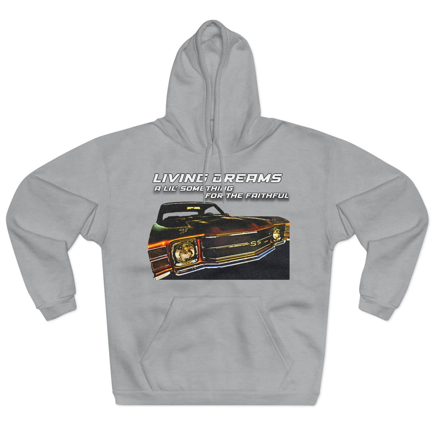 Living Dreams Pullover Hoodie