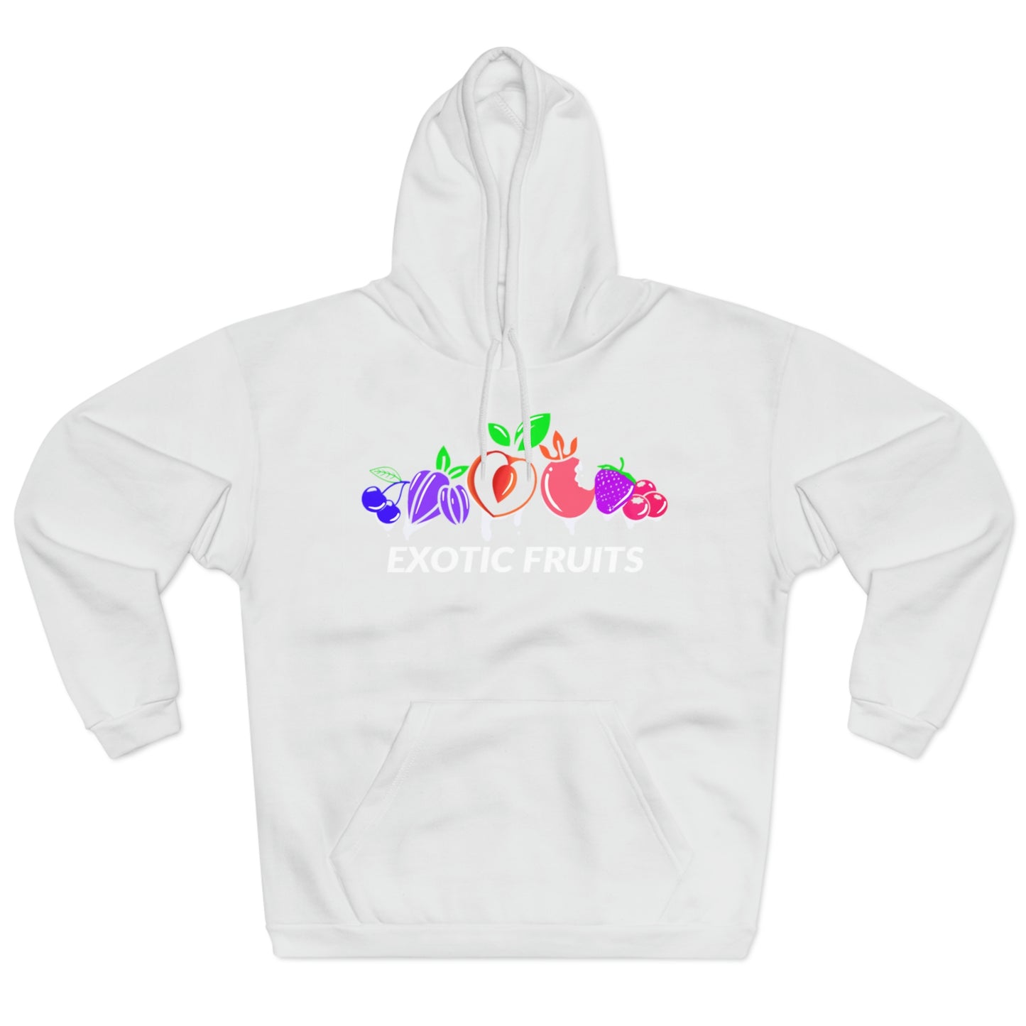 Exotic Fruits Pullover Hoodie