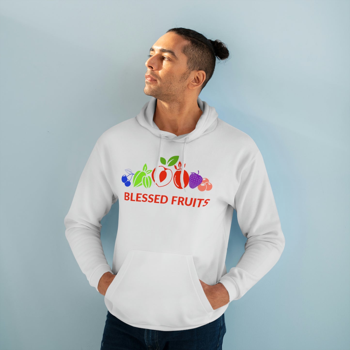 Blessed Fruits  Pullover Hoodie