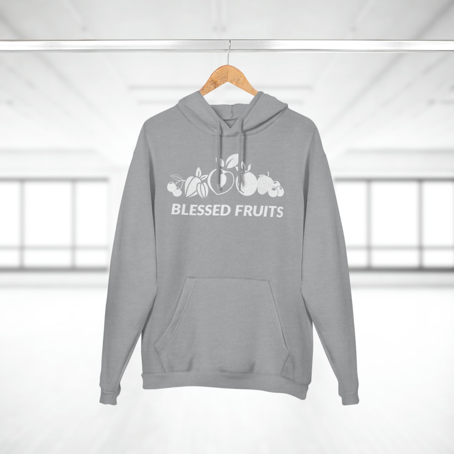 Blessed Fruits Pullover Hoodie