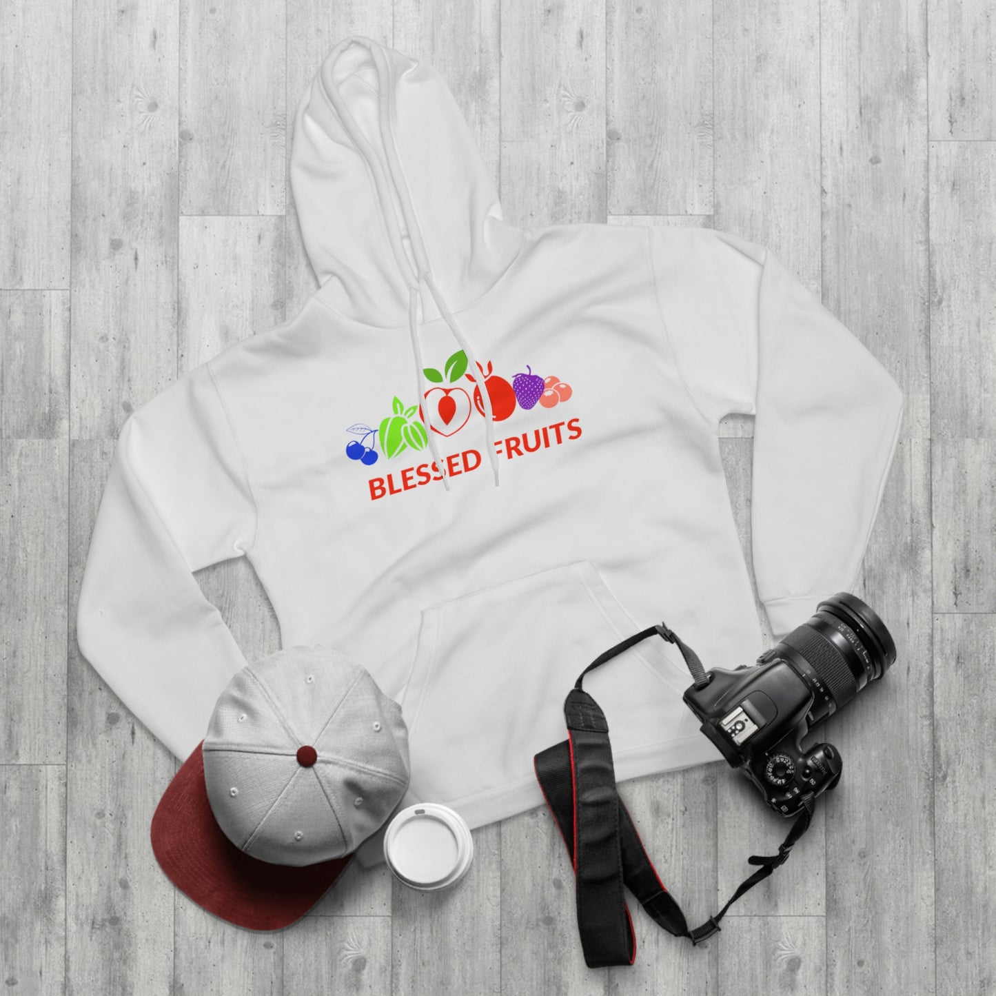 Blessed Fruits  Pullover Hoodie