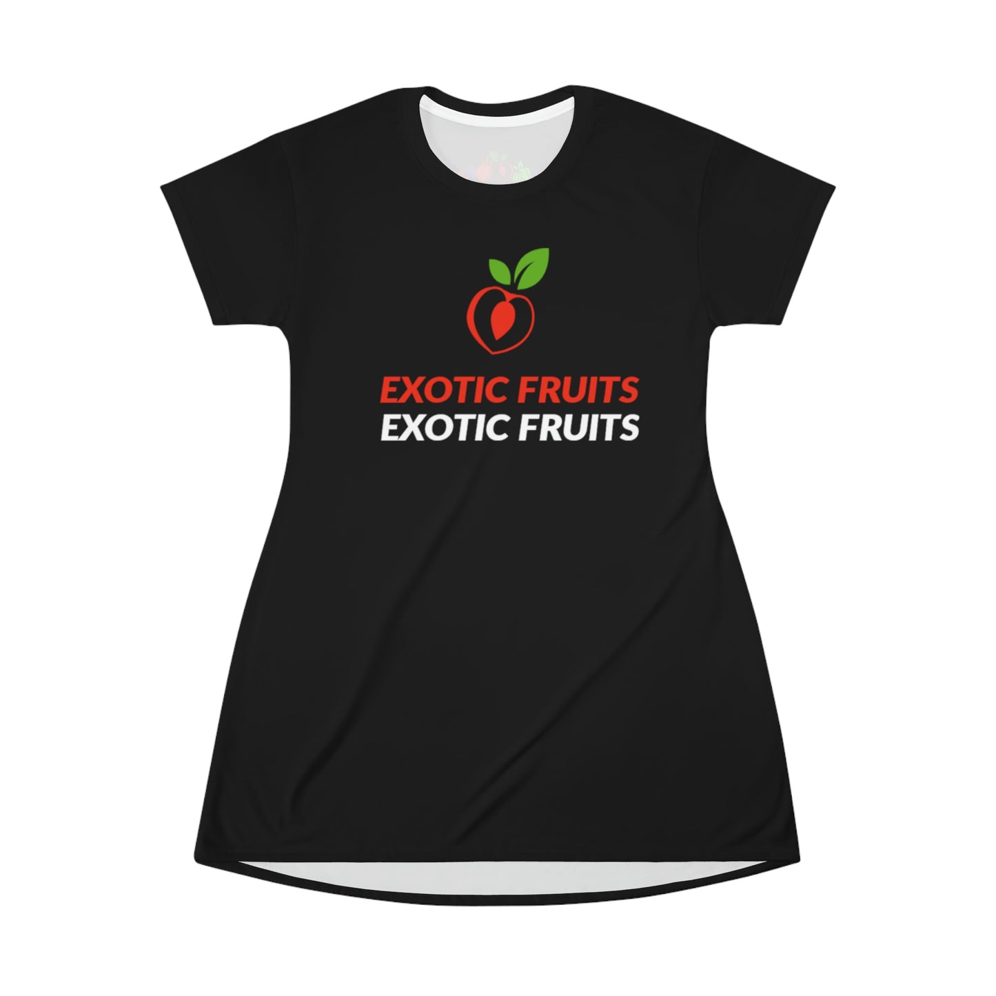 Exotic Fruits T-Shirt Dress