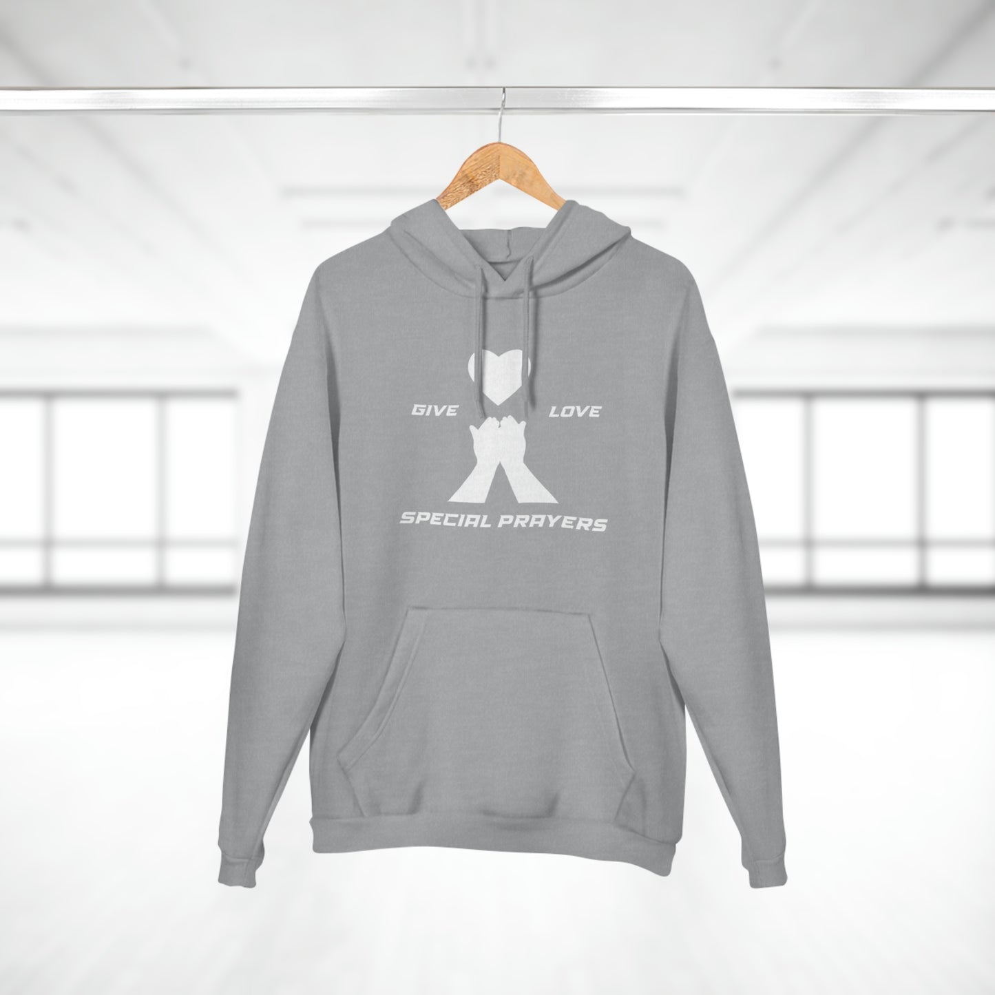 Special Prayers Pullover Hoodie