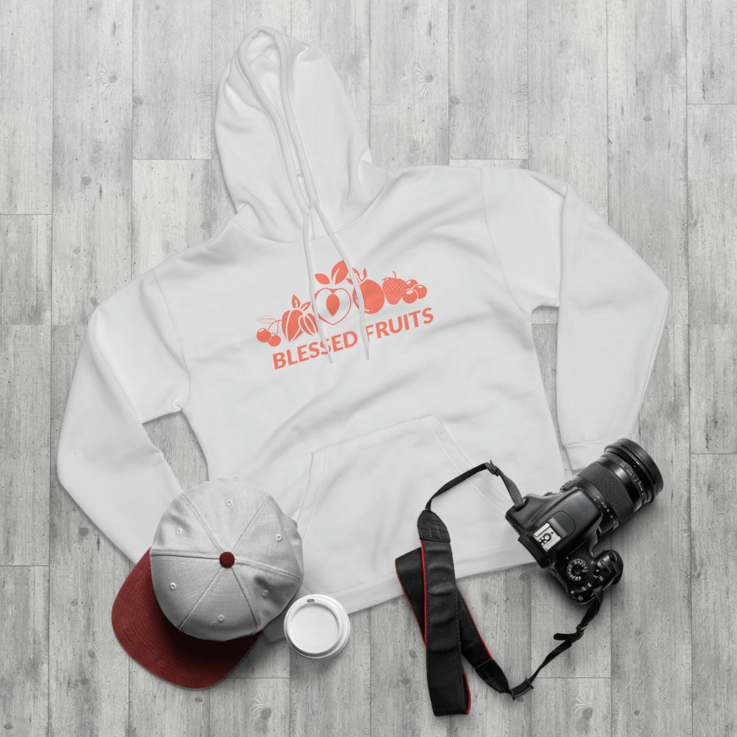 Blessed Fruits Pullover Hoodie