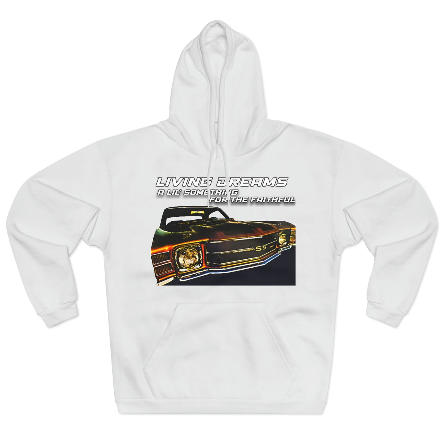 Living Dreams Pullover Hoodie