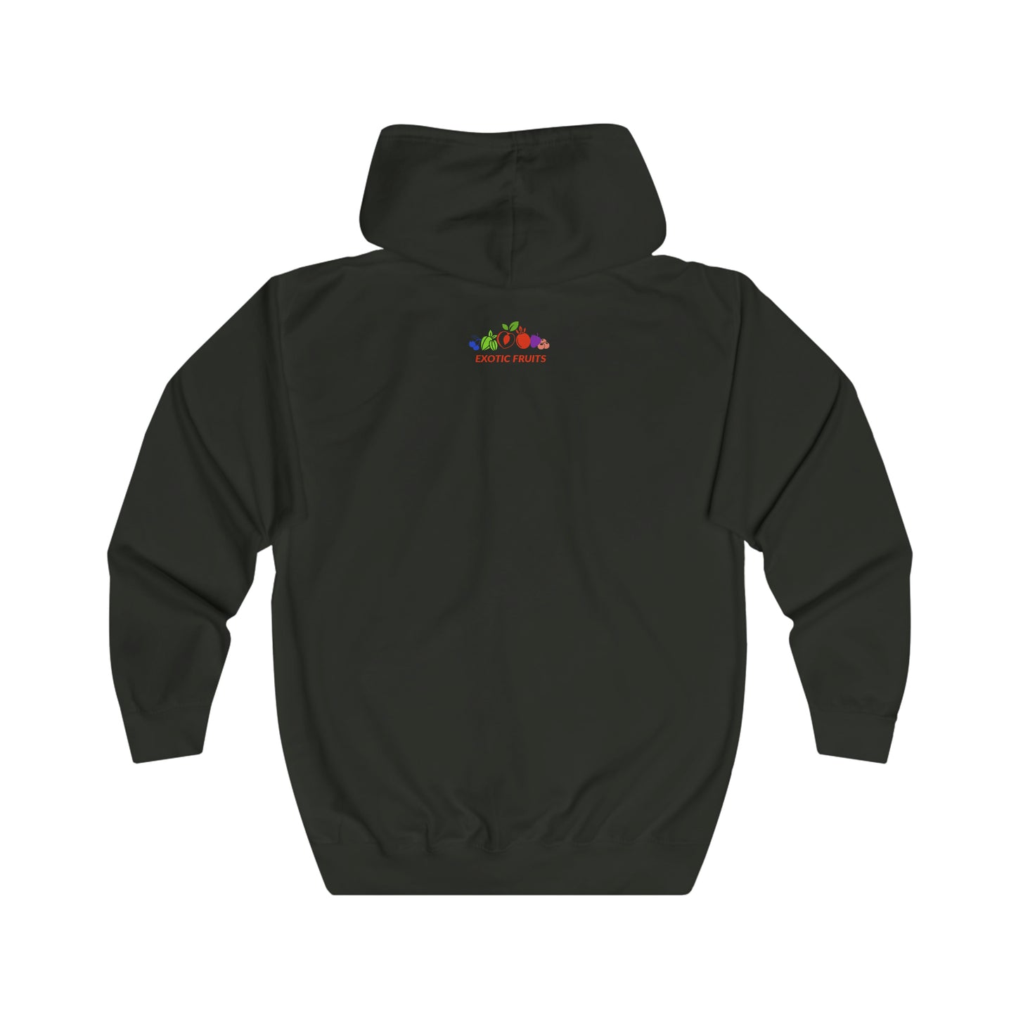 Exotic Fruits Full Zip Hoodie