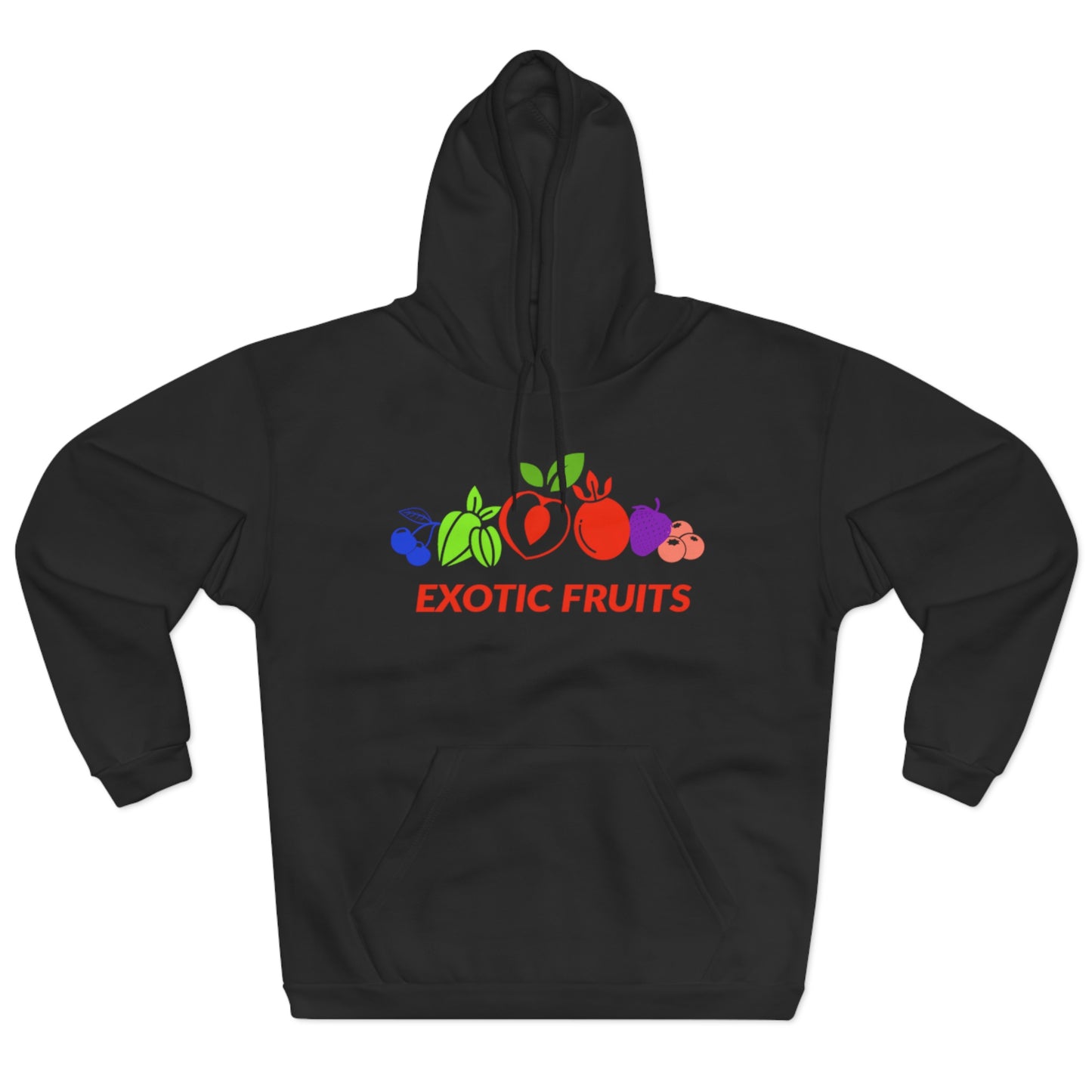 Exotic Fruits Pullover Hoodie