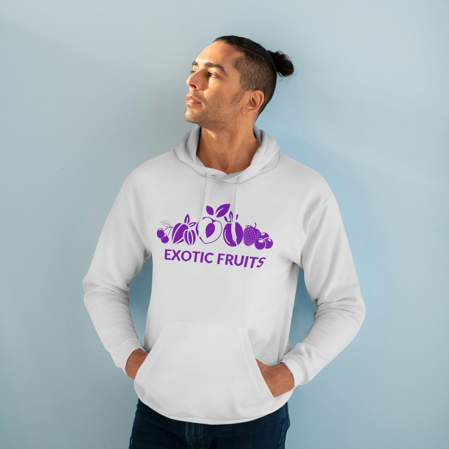 Exotic Fruits Pullover Hoodie