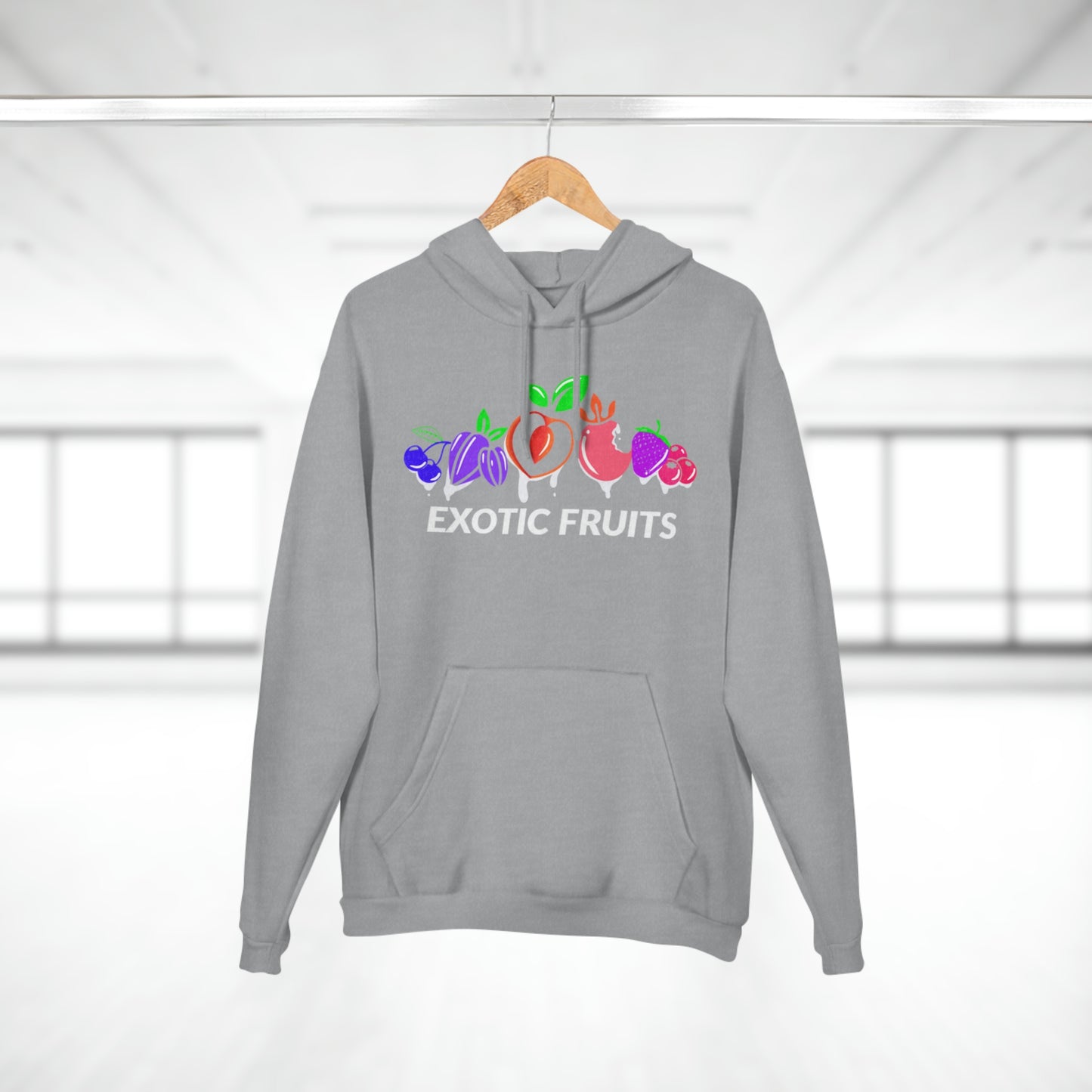 Exotic Fruits Pullover Hoodie