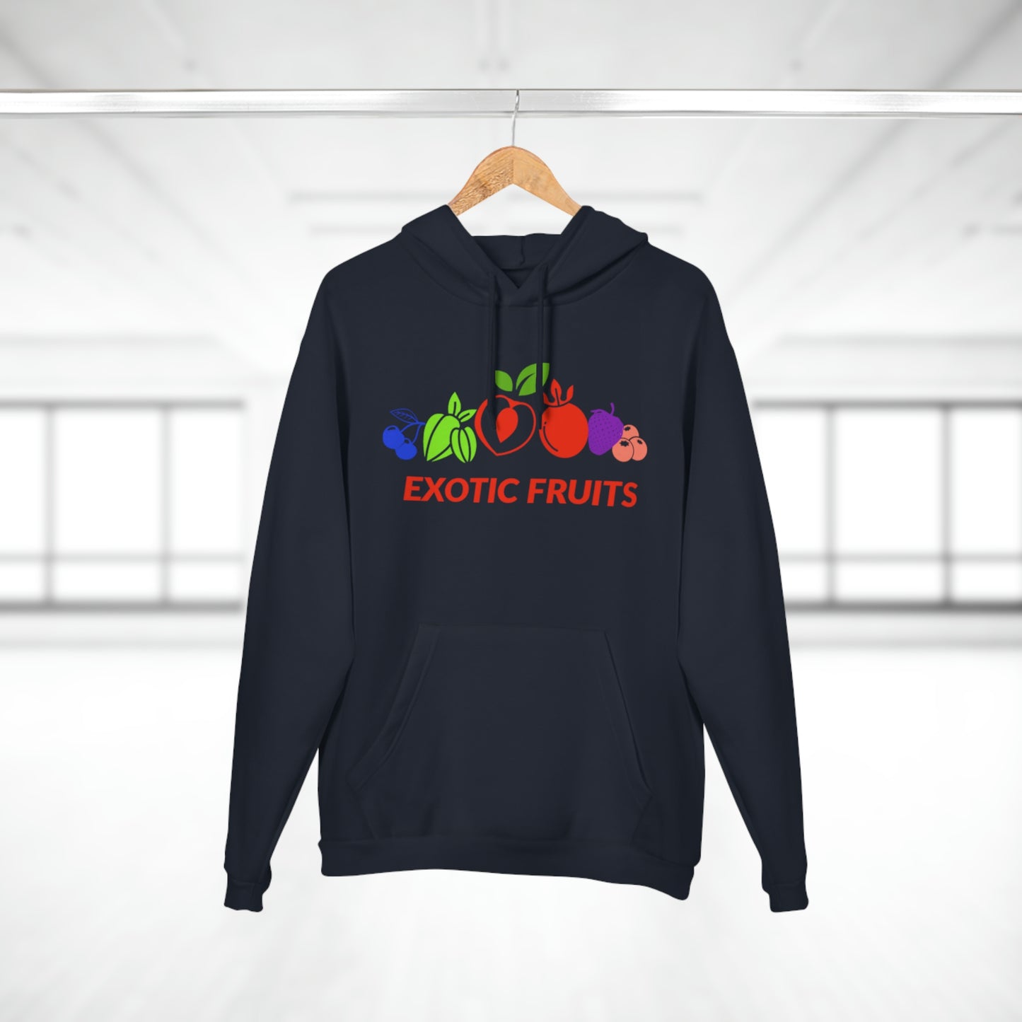 Exotic Fruits Pullover Hoodie