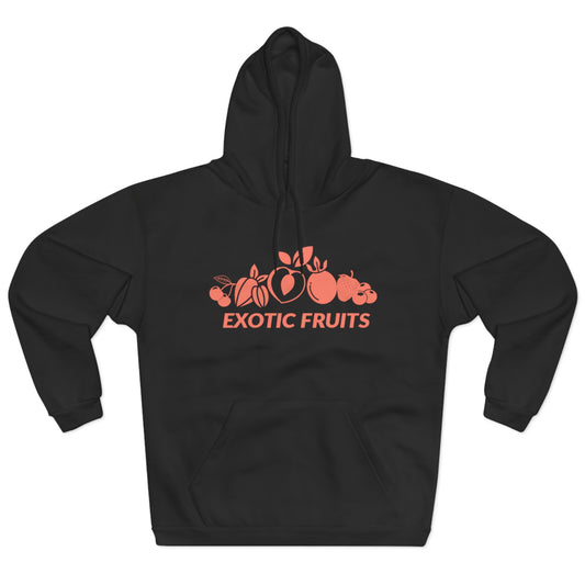 Exotic Fruits Pullover Hoodie