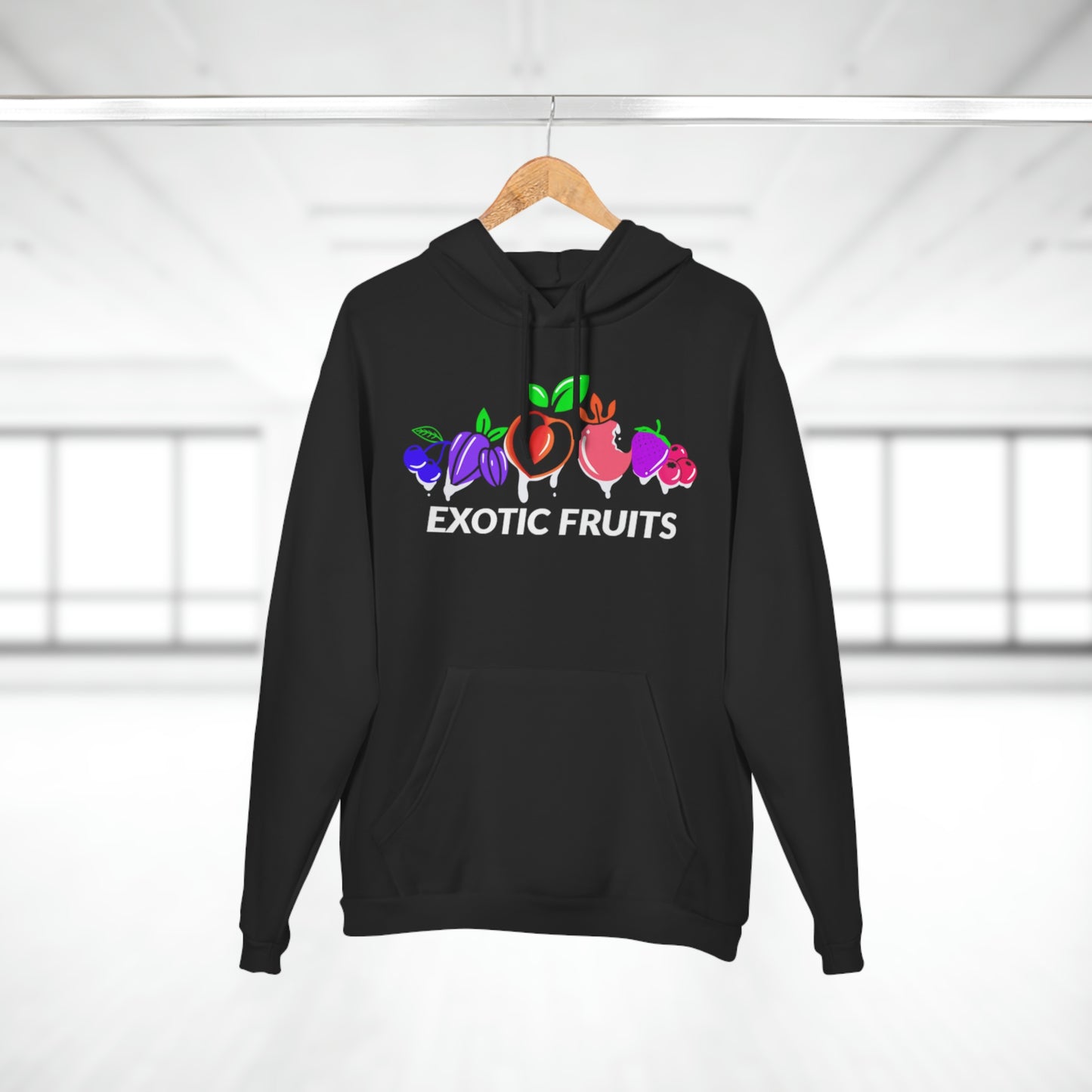 Exotic Fruits Pullover Hoodie