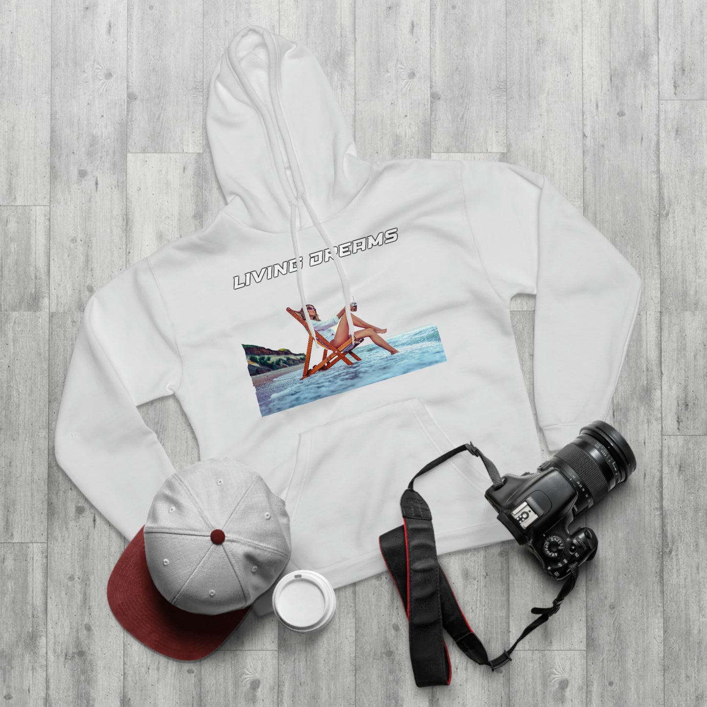 Living Dreams Pullover Hoodie