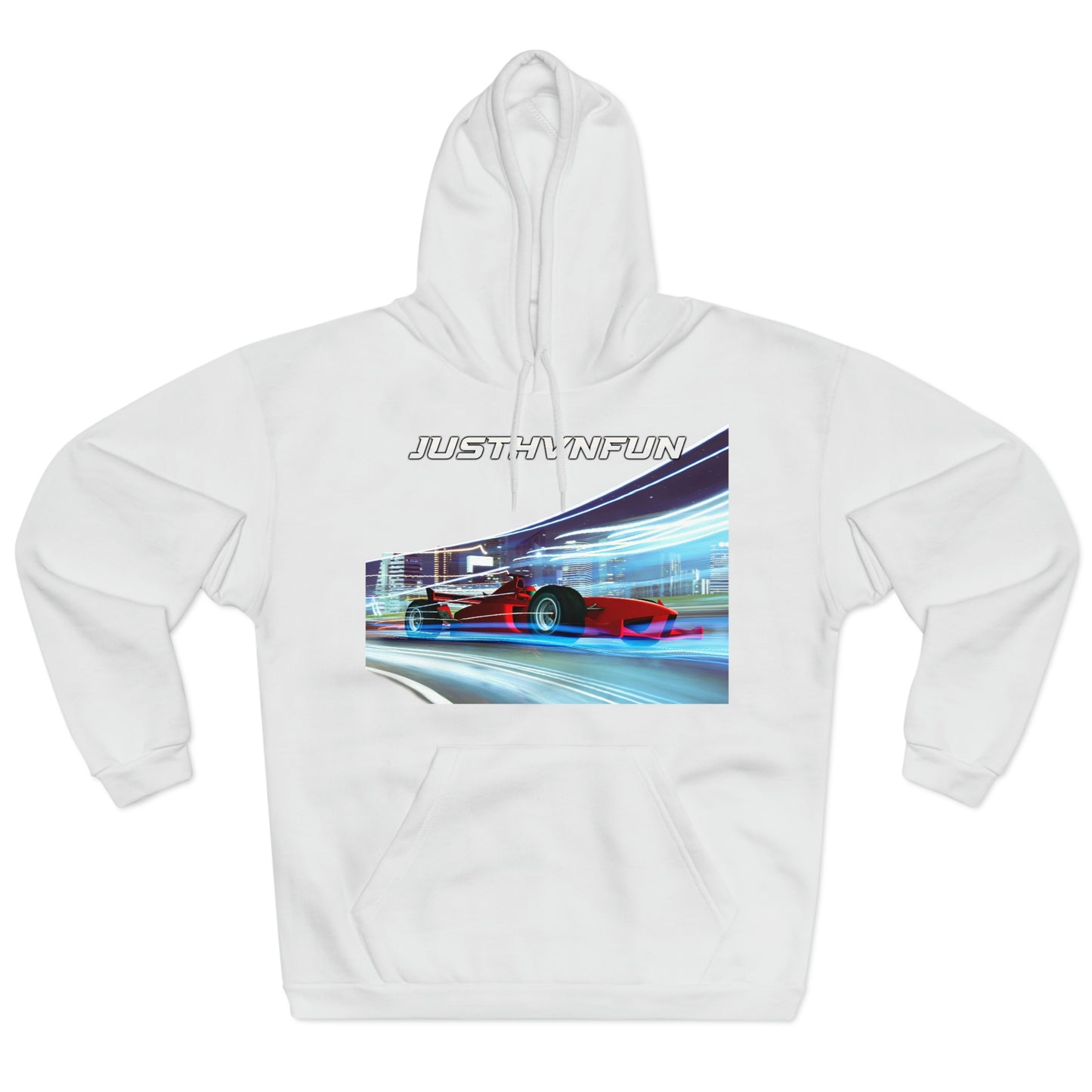 JustHvnFun Pullover Hoodie