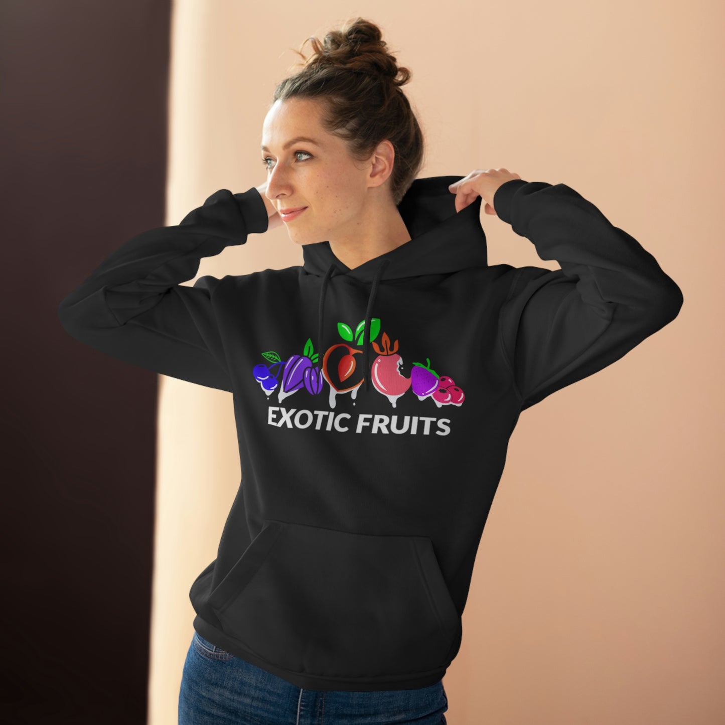 Exotic Fruits Pullover Hoodie