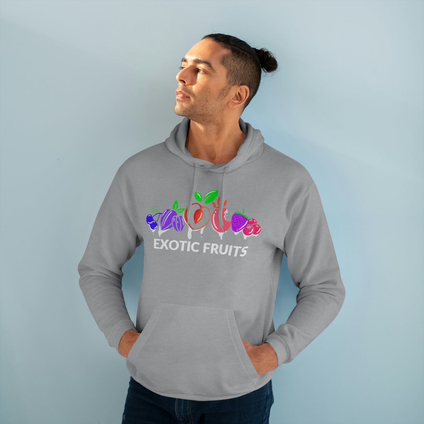 Exotic Fruits Pullover Hoodie