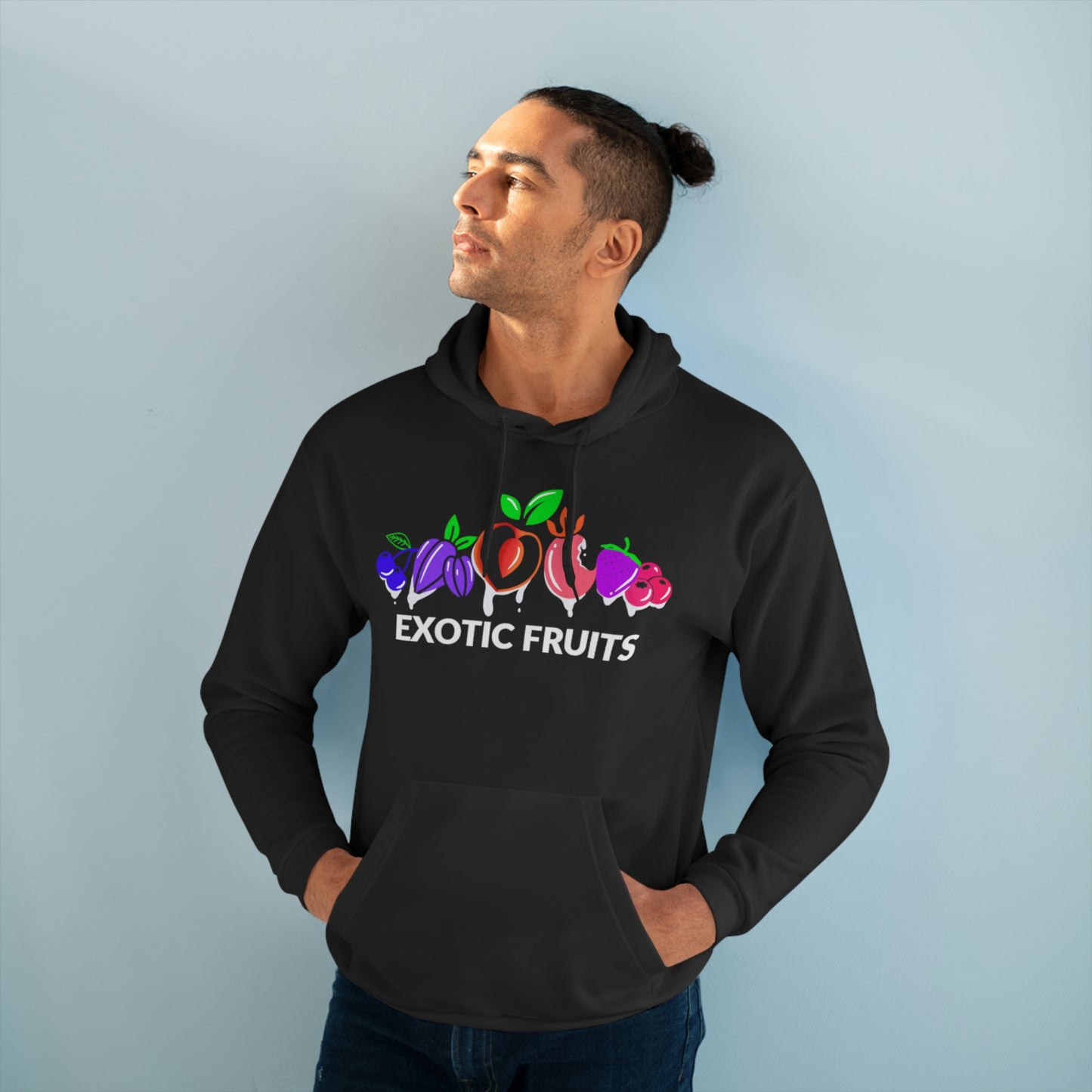 Exotic Fruits Pullover Hoodie