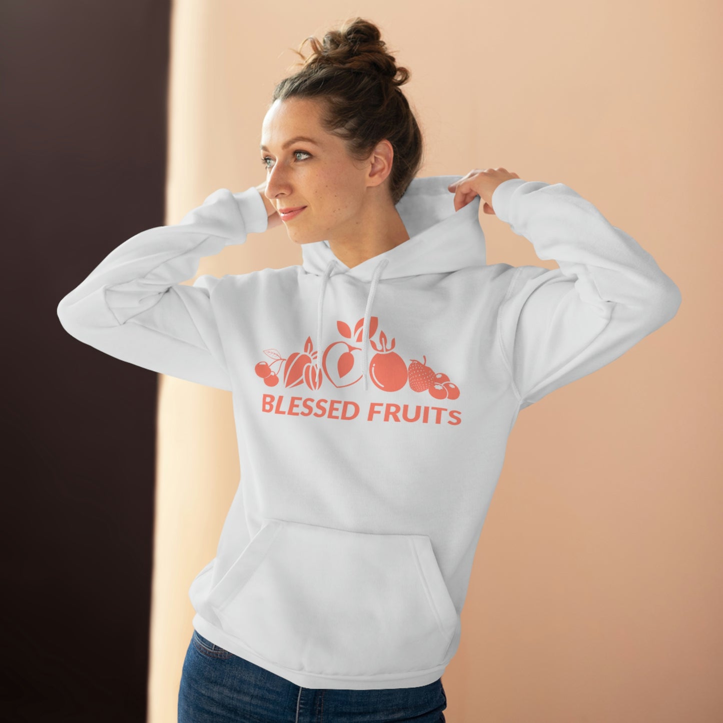 Blessed Fruits Pullover Hoodie