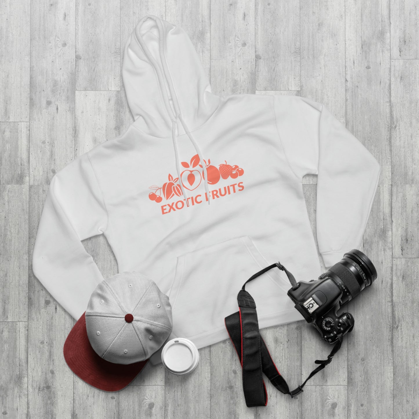 Exotic Fruits Pullover Hoodie