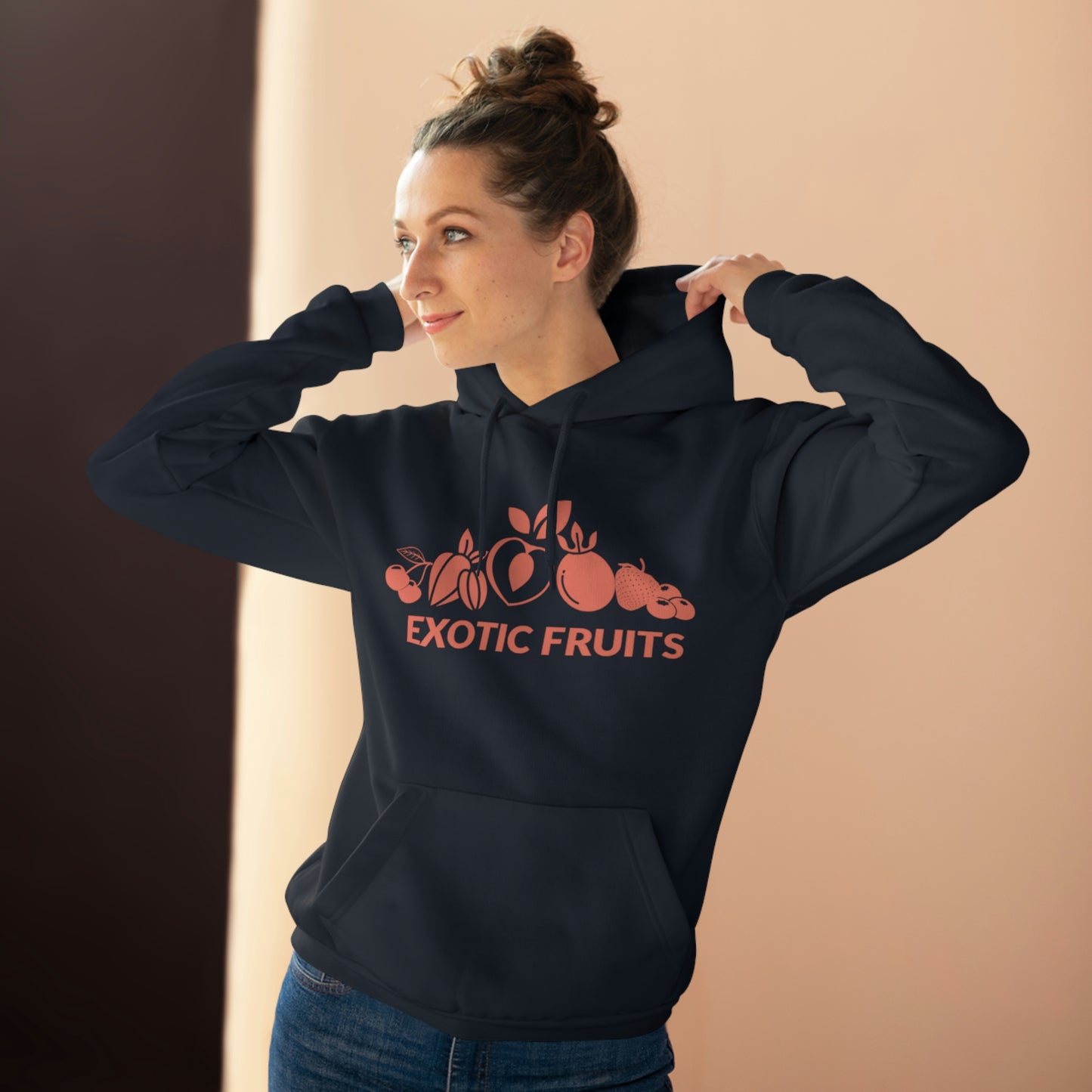 Exotic Fruits Pullover Hoodie