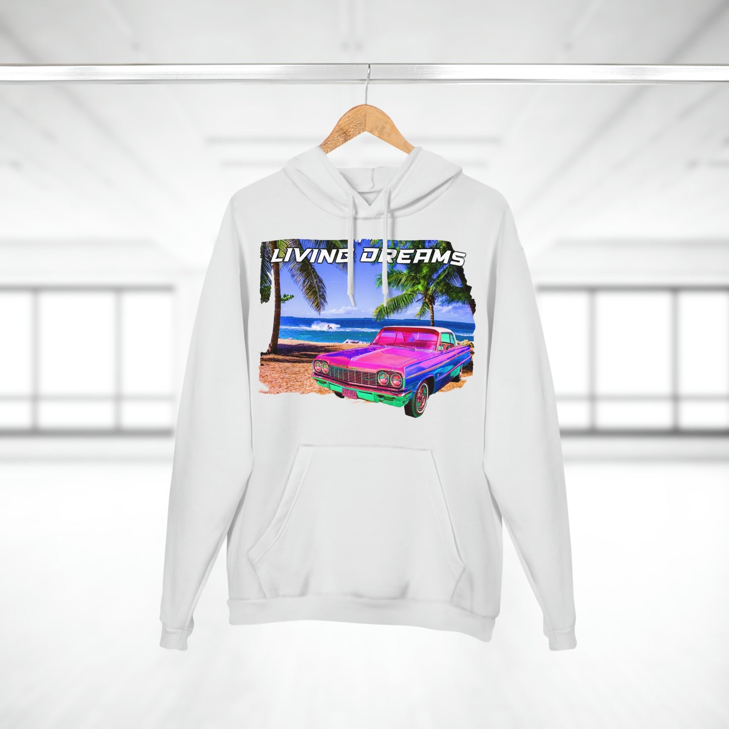 Living Dreams Pullover Hoodie