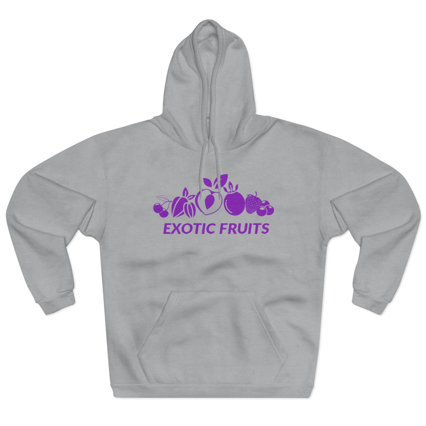 Exotic Fruits Pullover Hoodie