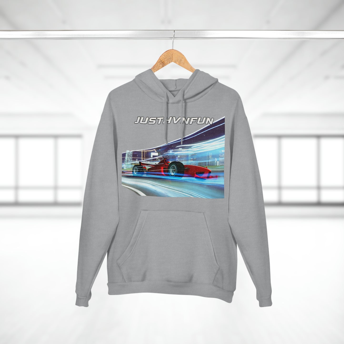 JustHvnFun Pullover Hoodie