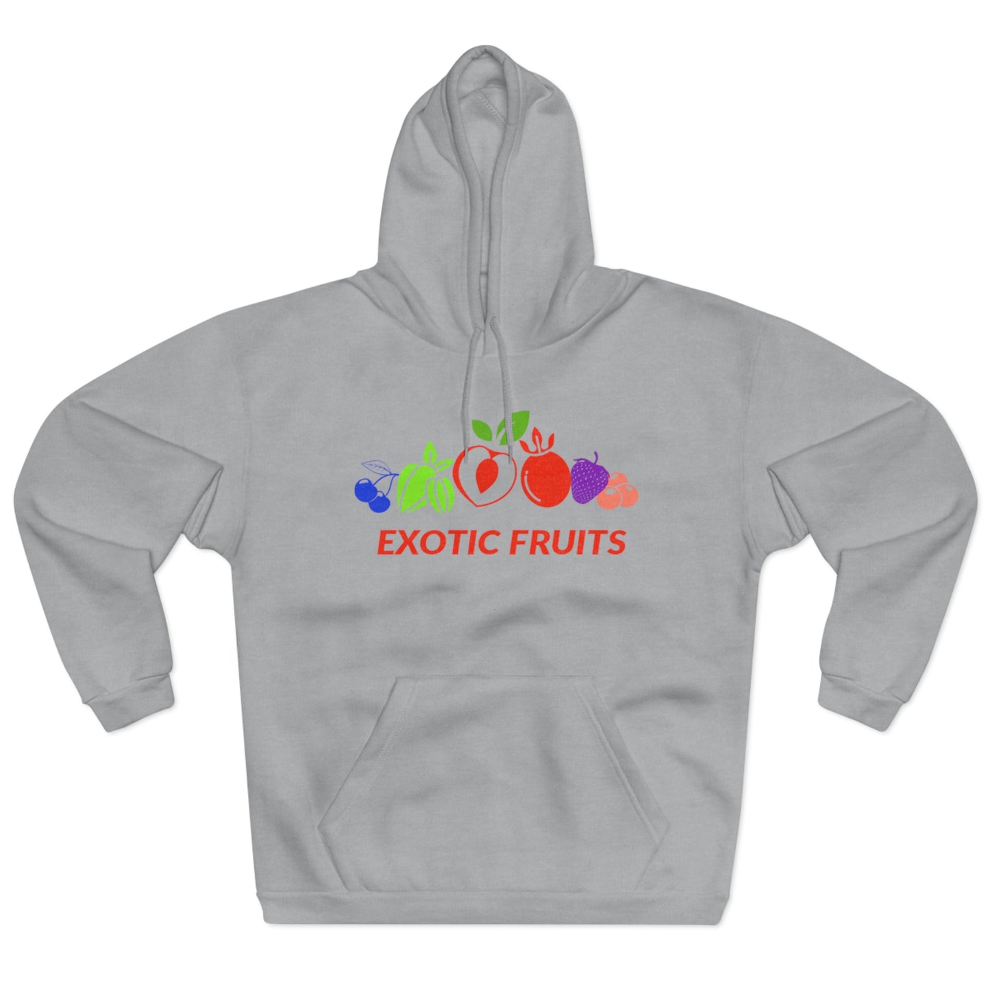 Exotic Fruits Pullover Hoodie