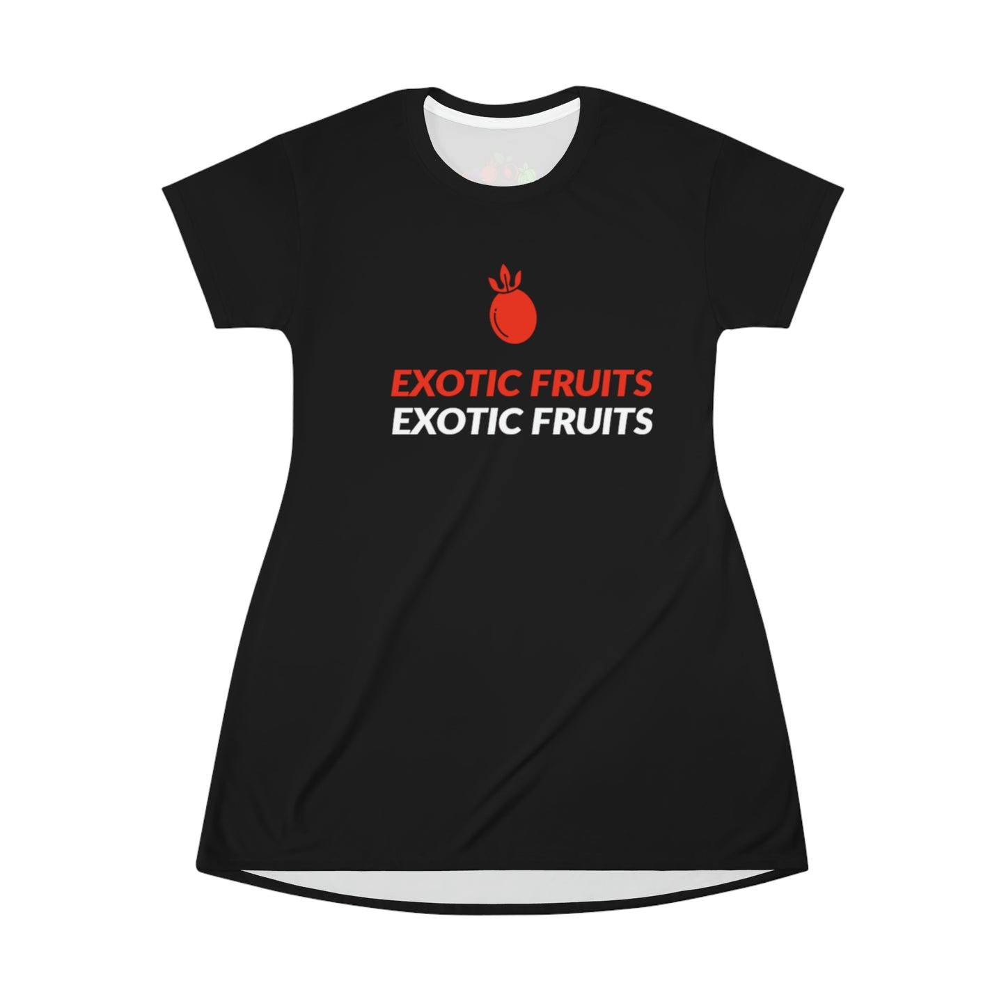 Exotic Fruits T-Shirt Dress