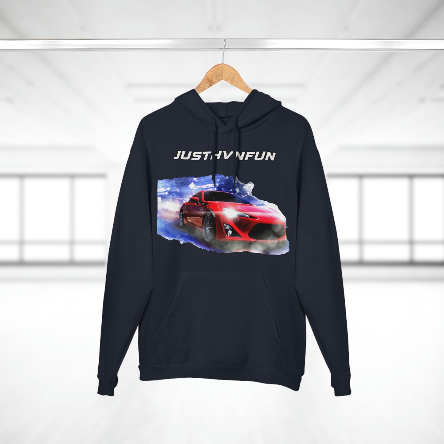 JustHvnFun Pullover Hoodie