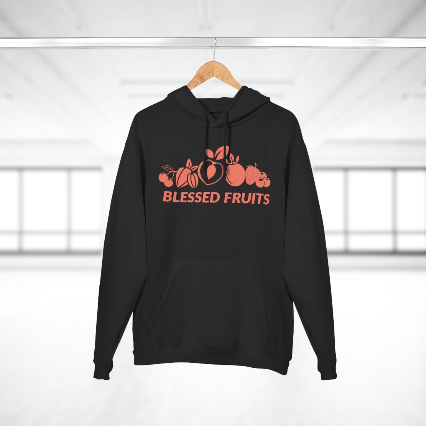 Blessed Fruits Pullover Hoodie