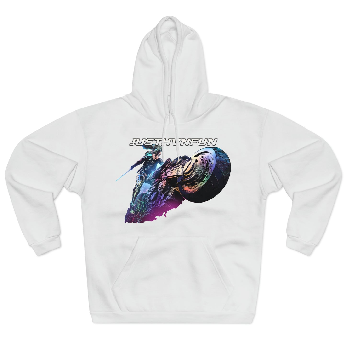 JustHvnFun Pullover Hoodie