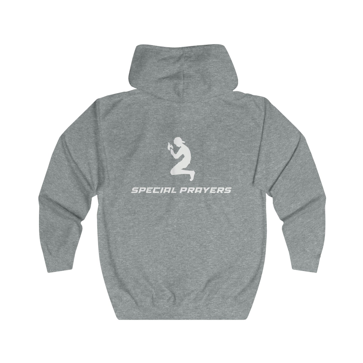 Special Prayers Full Zip Hoodie