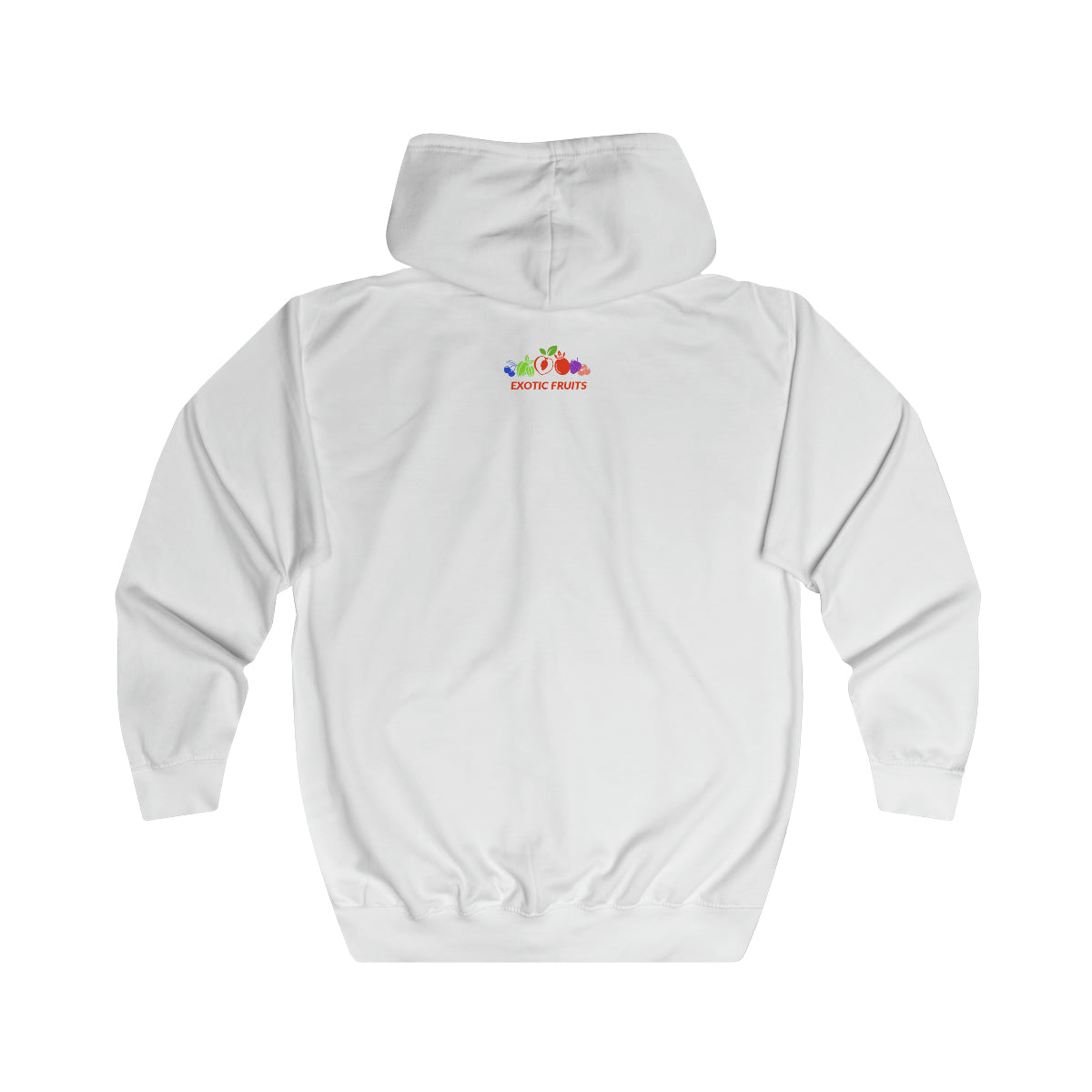 Exotic Fruits Full Zip Hoodie