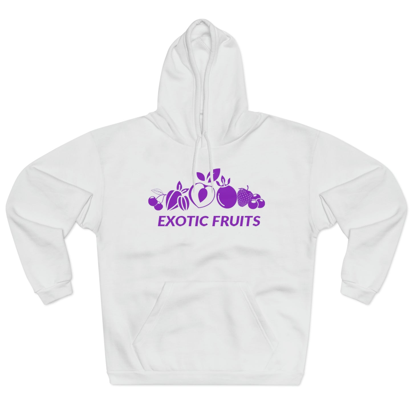 Exotic Fruits Pullover Hoodie