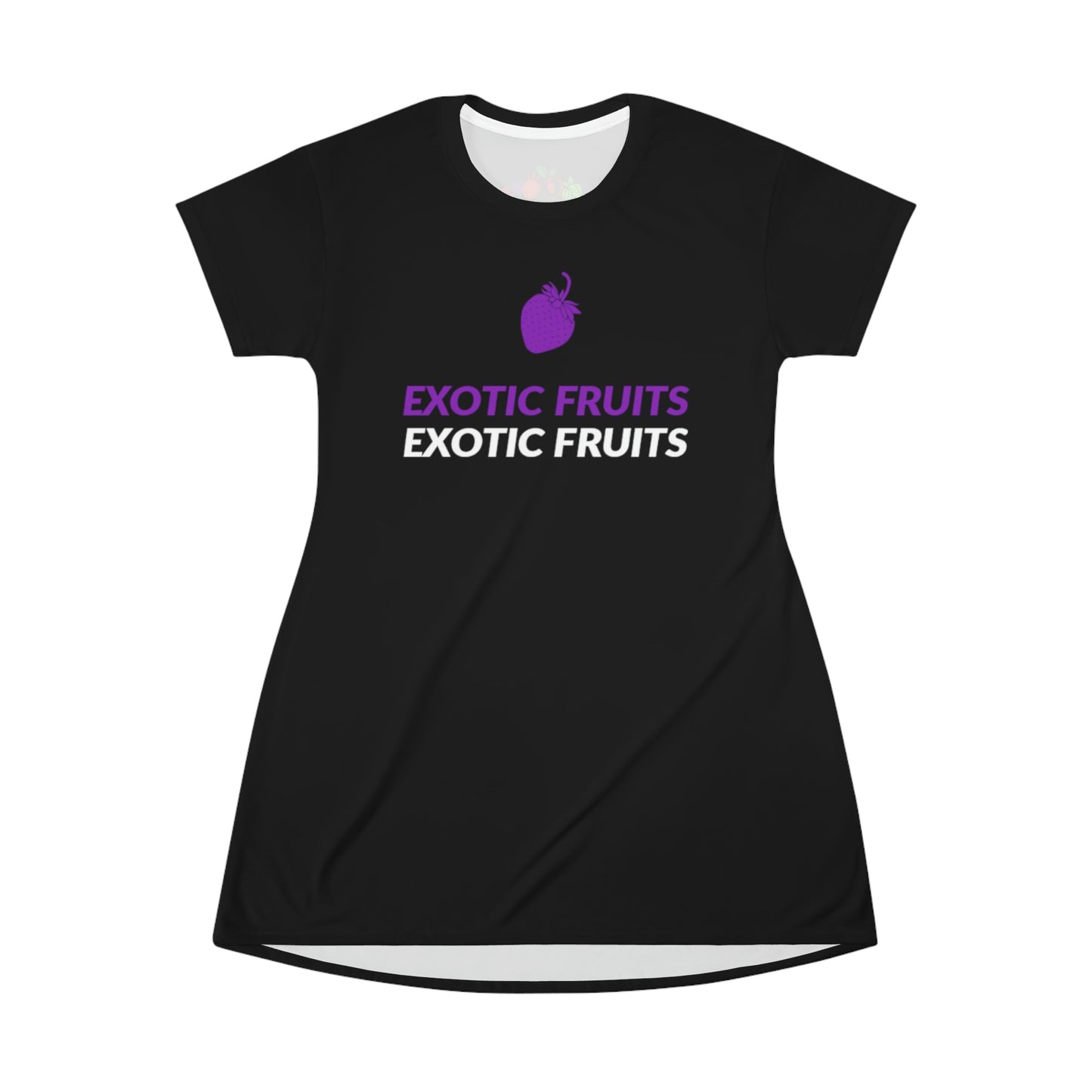 Exotic Fruits T-Shirt Dress