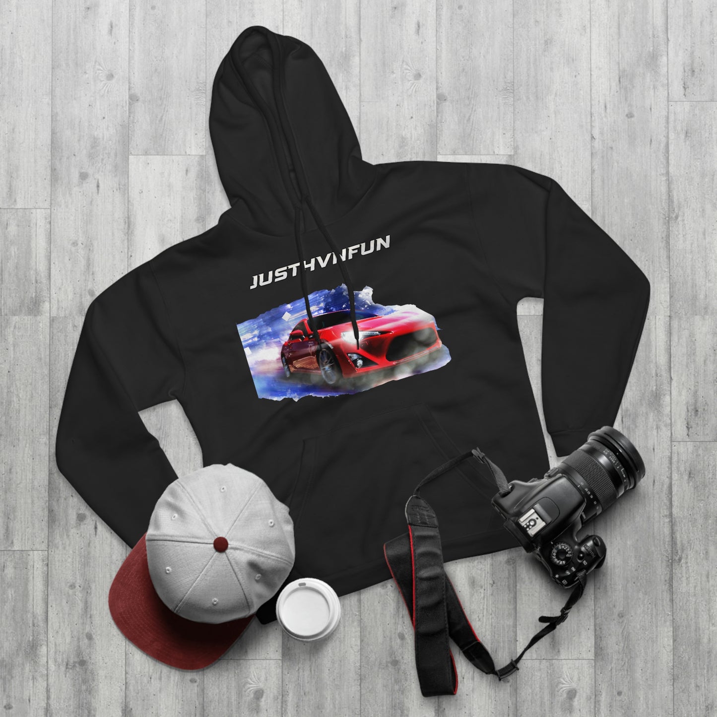 JustHvnFun Pullover Hoodie