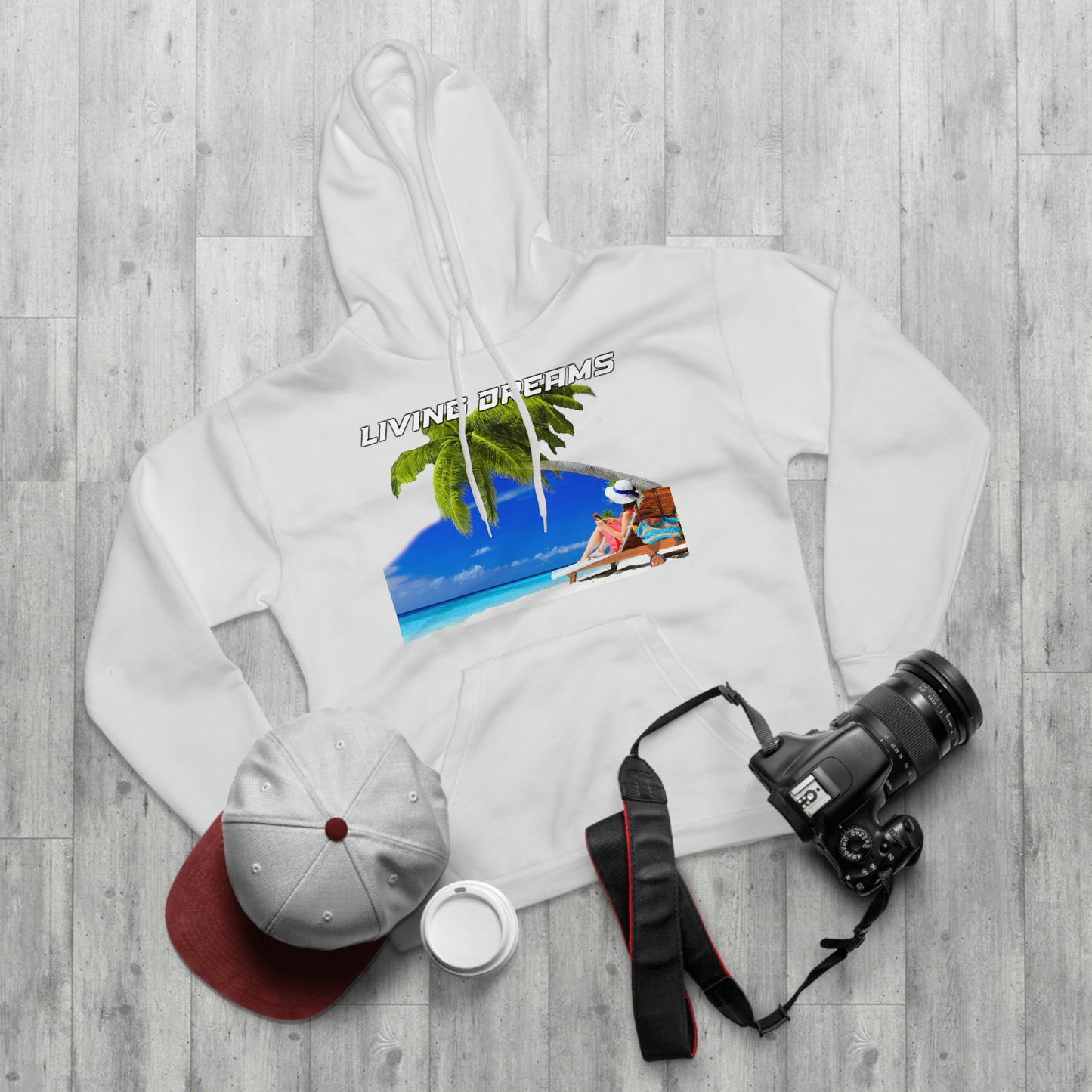 Living Dreams Pullover Hoodie