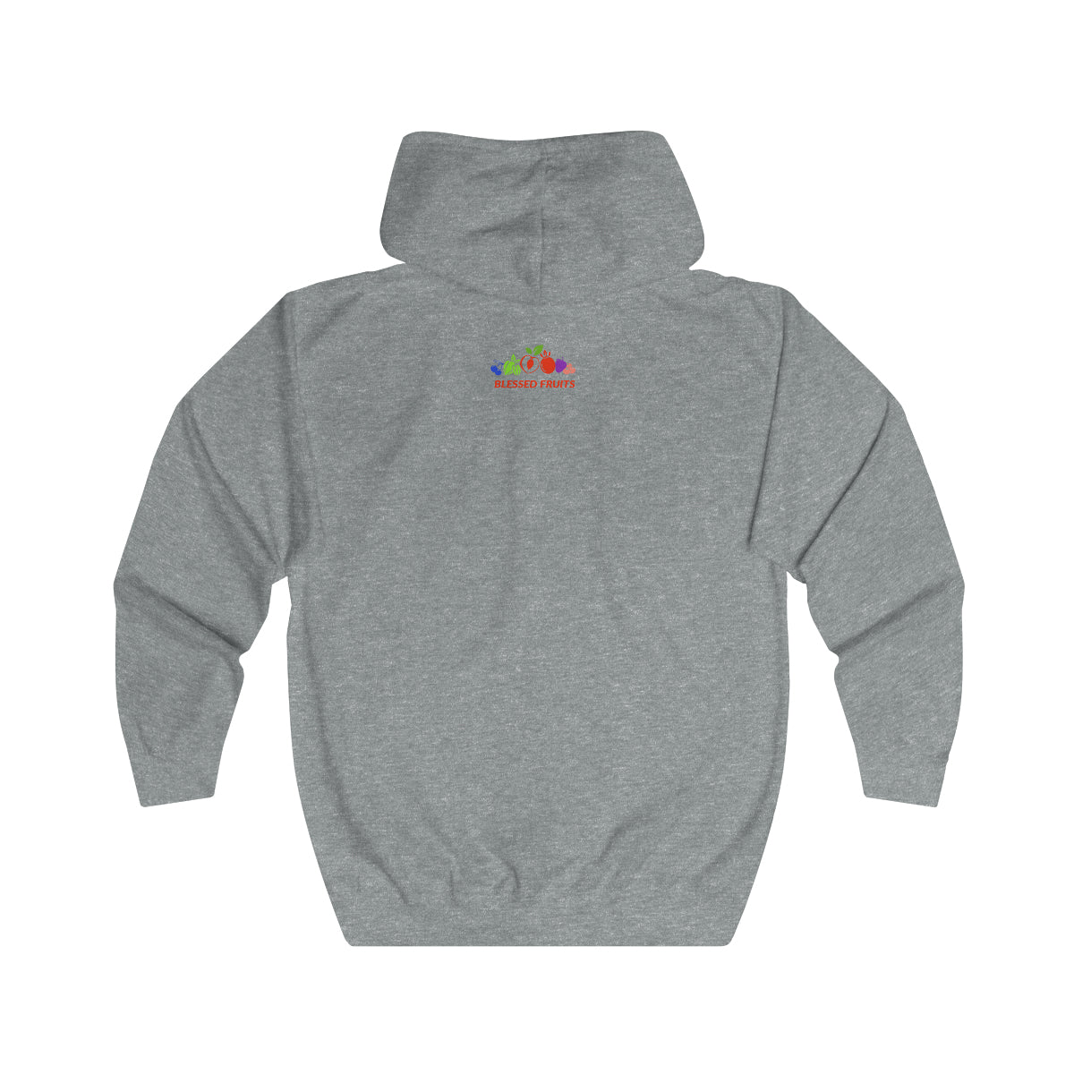 Blessed Fruits Full Zip Hoodie