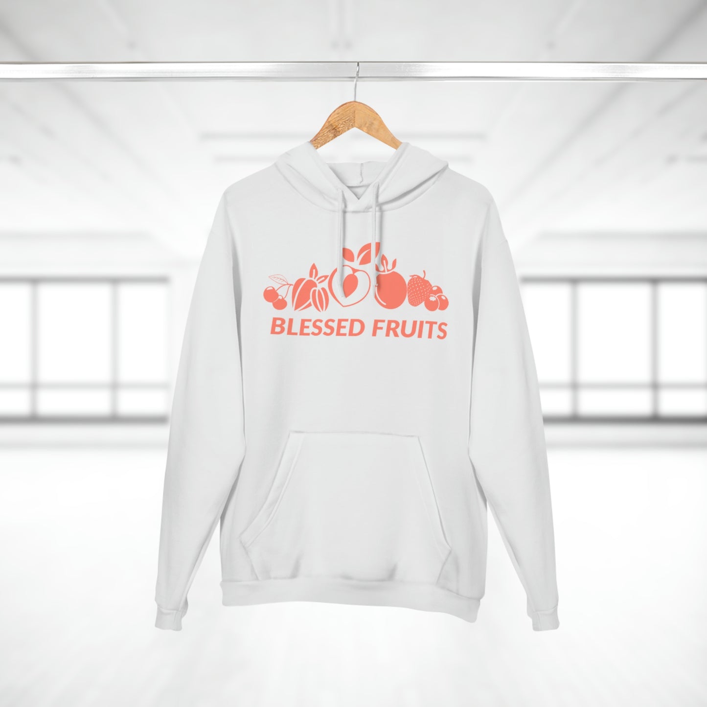 Blessed Fruits Pullover Hoodie