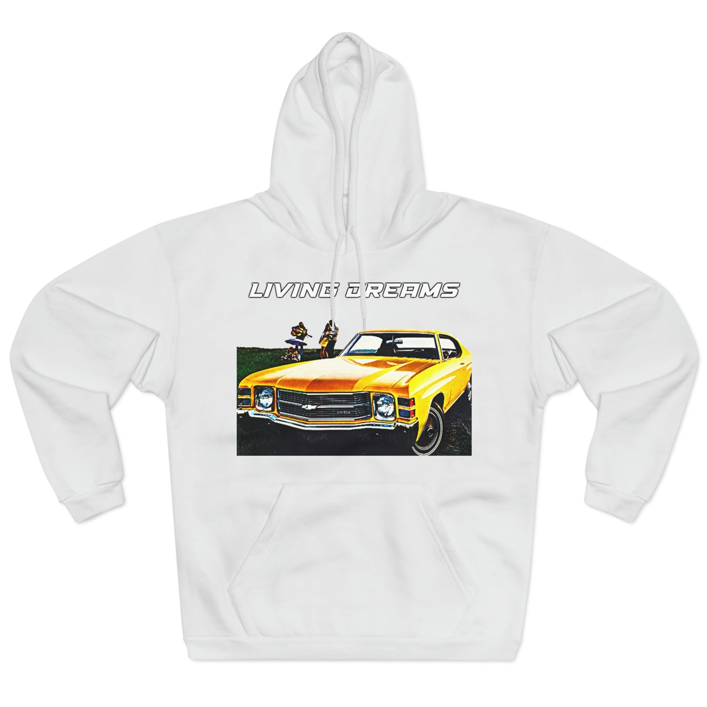 Living Dreams Pullover Hoodie