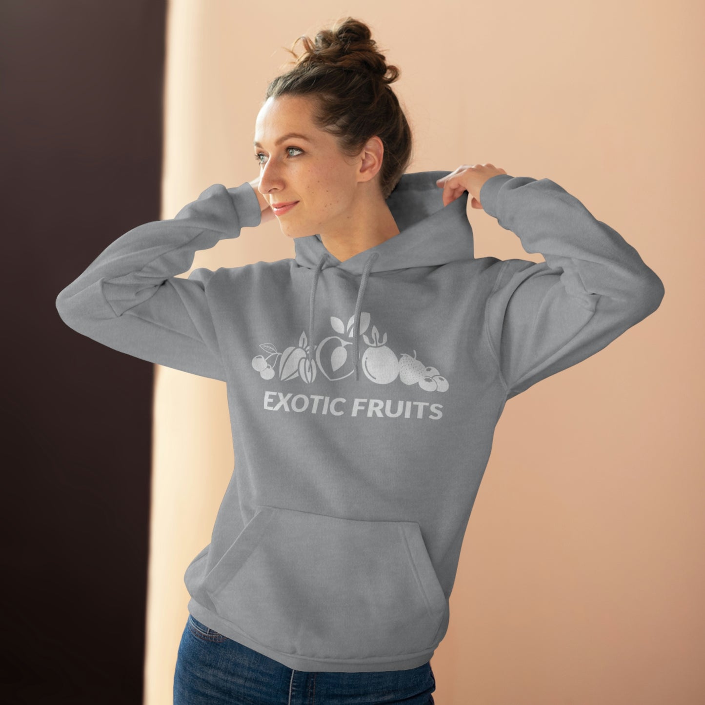 Exotic Fruits Pullover Hoodie