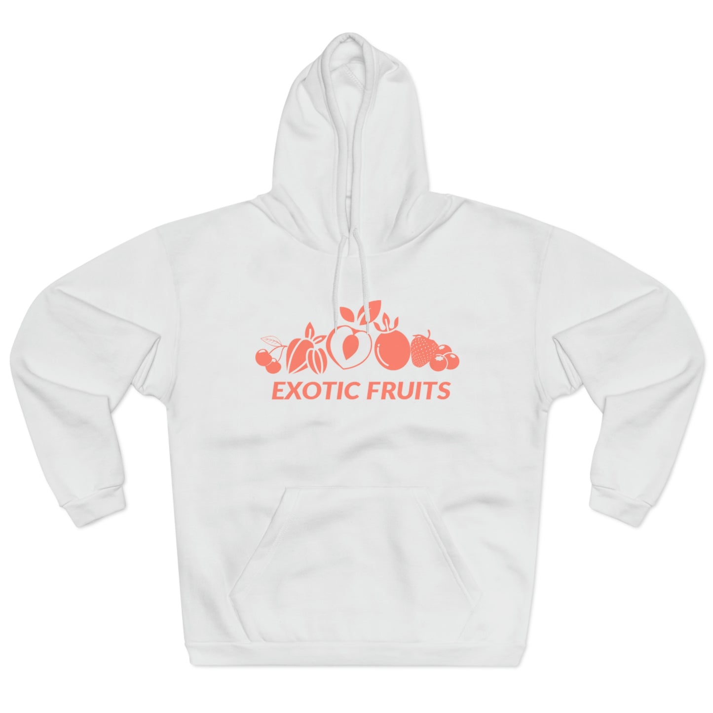 Exotic Fruits Pullover Hoodie