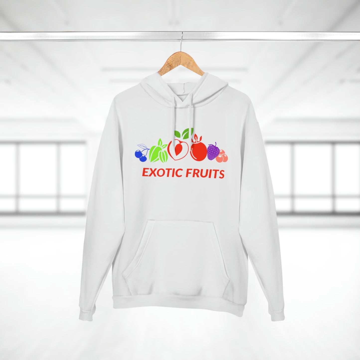 Exotic Fruits Pullover Hoodie