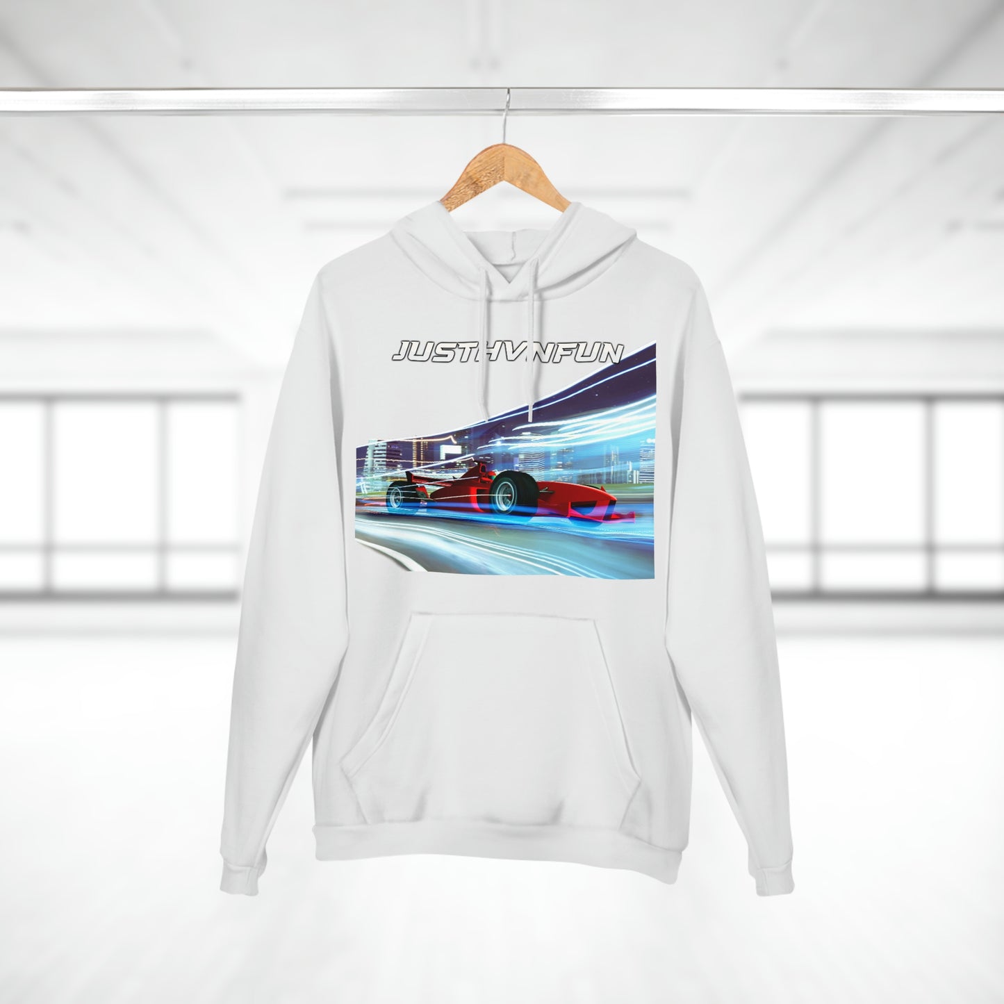 JustHvnFun Pullover Hoodie