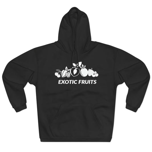 Exotic Fruits Pullover Hoodie