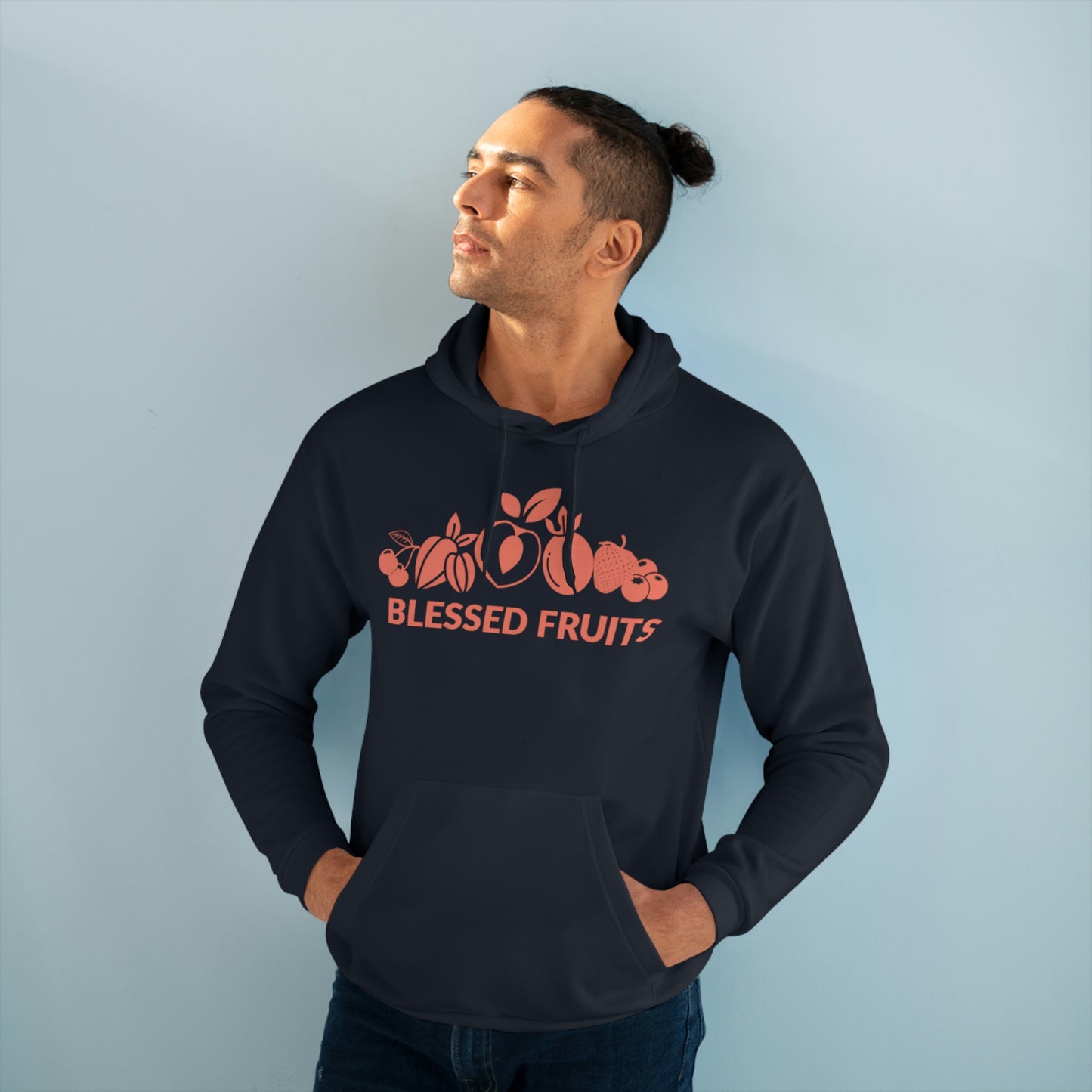 Blessed Fruits Pullover Hoodie