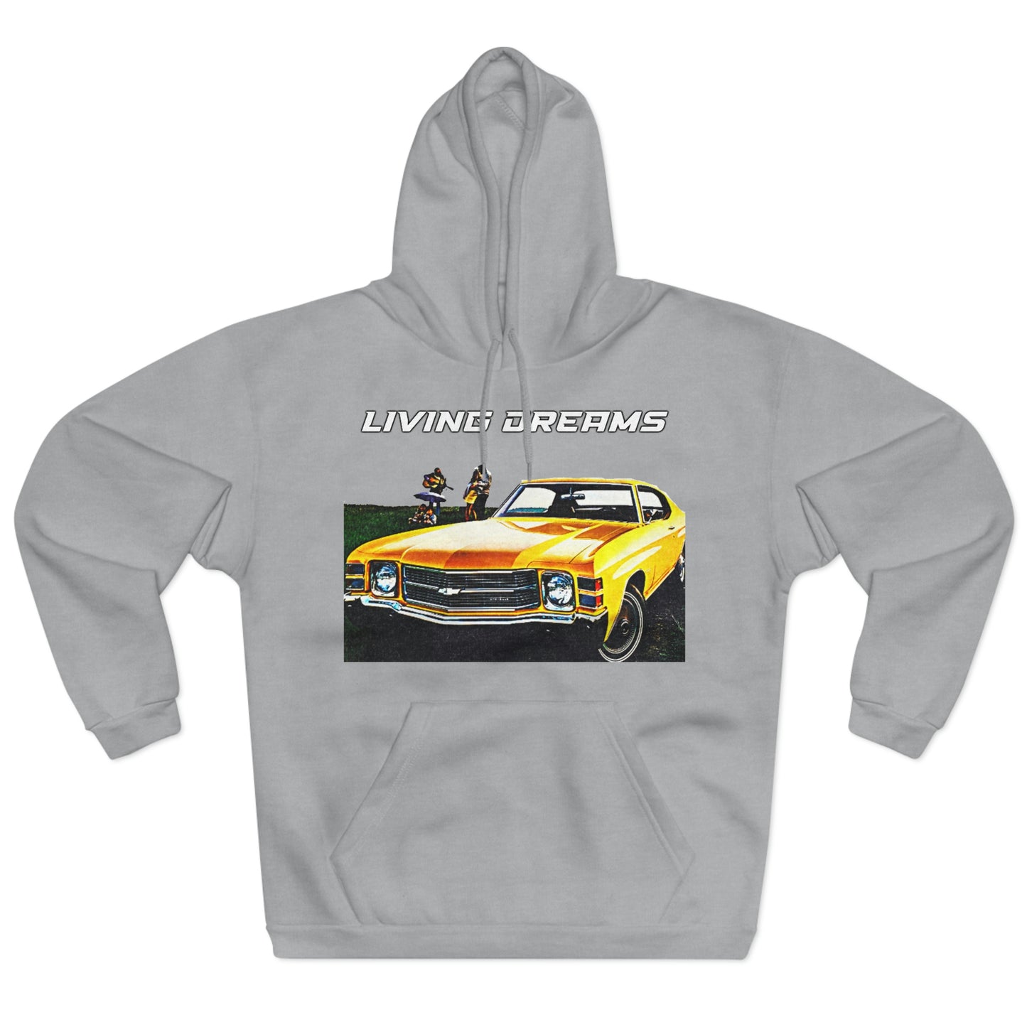 Living Dreams Pullover Hoodie