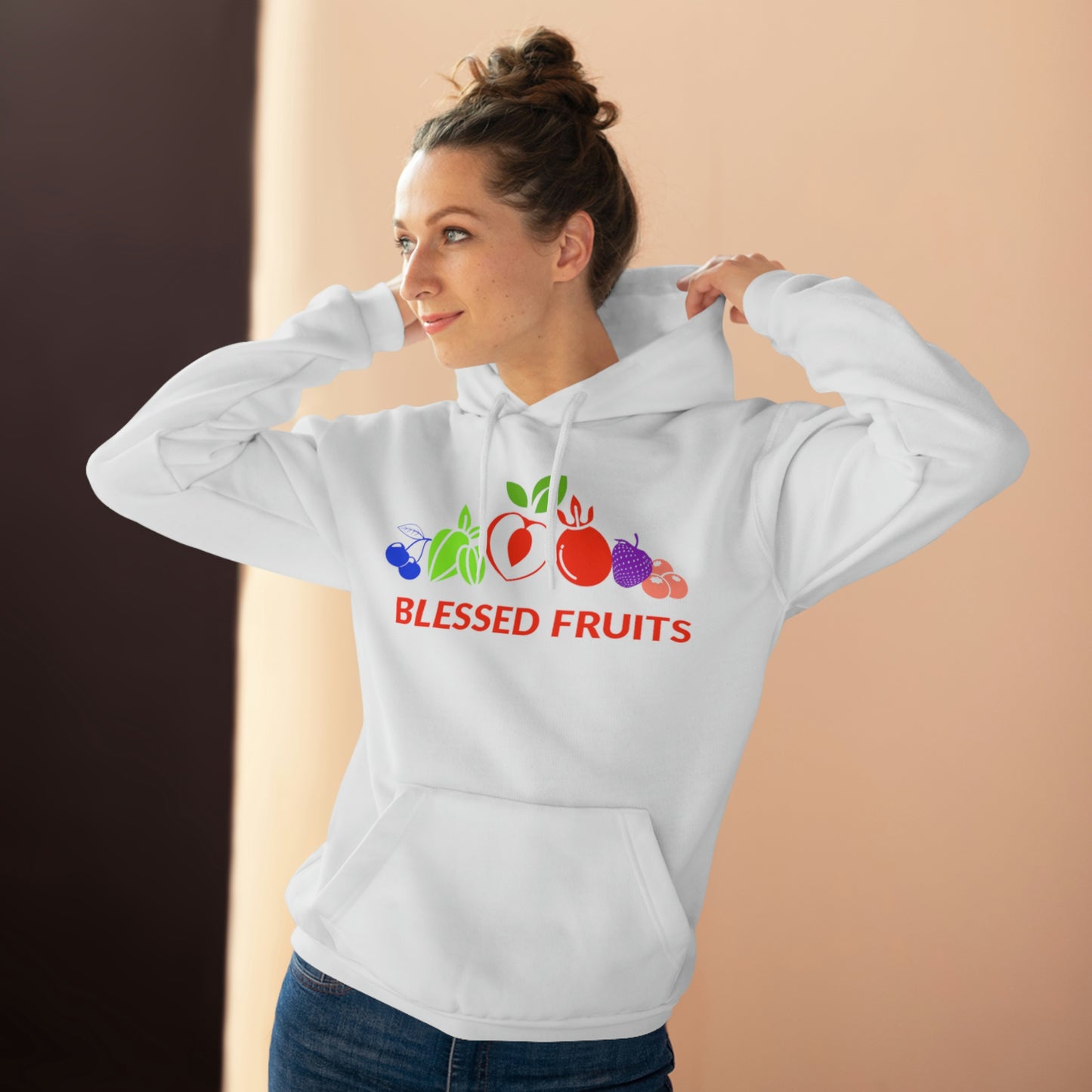 Blessed Fruits  Pullover Hoodie